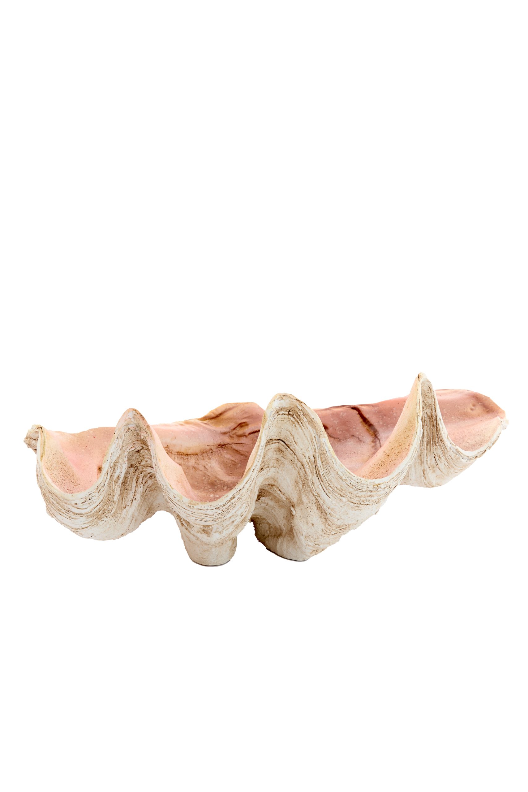 Light & Living ornament SHELL - 41x25x17cm - bruin