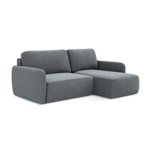 LaMiaSofa hoekbank rechts Corle – textuurstof – jeans – 207x148x86 LaMiaSofa hoekbank rechts Corle – textuurstof – jeans – 207x148x86