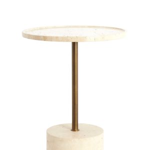 Light & Living bijzettafel CIVITA – Ø41×53 cm – bruin Light & Living bijzettafel CIVITA – Ø41×53 cm – bruin
