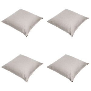Madison sierkussen Best deal – beige – 60x60x10cm – set van 4 Madison sierkussen Best deal – beige – 60x60x10cm – set van 4