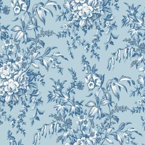 Laura Ashley Vliesbehang – Picardie – 10mx52cm Laura Ashley Vliesbehang – Picardie – 10mx52cm