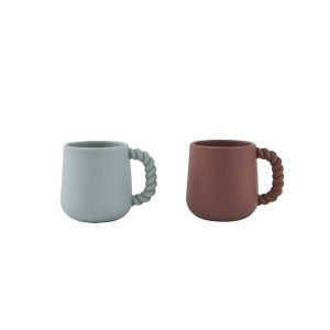 OYOY Beker – Set van 2 Mellow – silicone OYOY Beker – Set van 2 Mellow – silicone