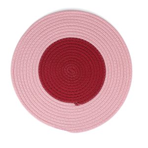 Ona – Placemat 35cm blush pink Piff – Set van 4 Ona – Placemat 35cm blush pink Piff – Set van 4