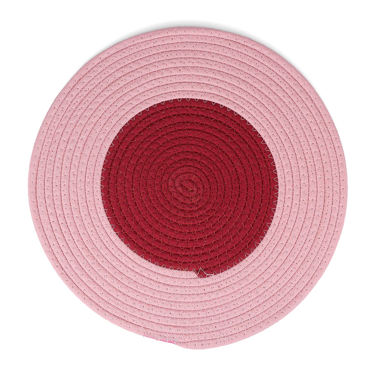 Ona - Placemat 35cm blush pink Piff - Set van 4