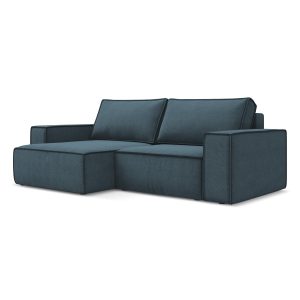 LaMiaSofa hoekbank links Livorno – textuurstof – jeans – 257x148x82 LaMiaSofa hoekbank links Livorno – textuurstof – jeans – 257x148x82