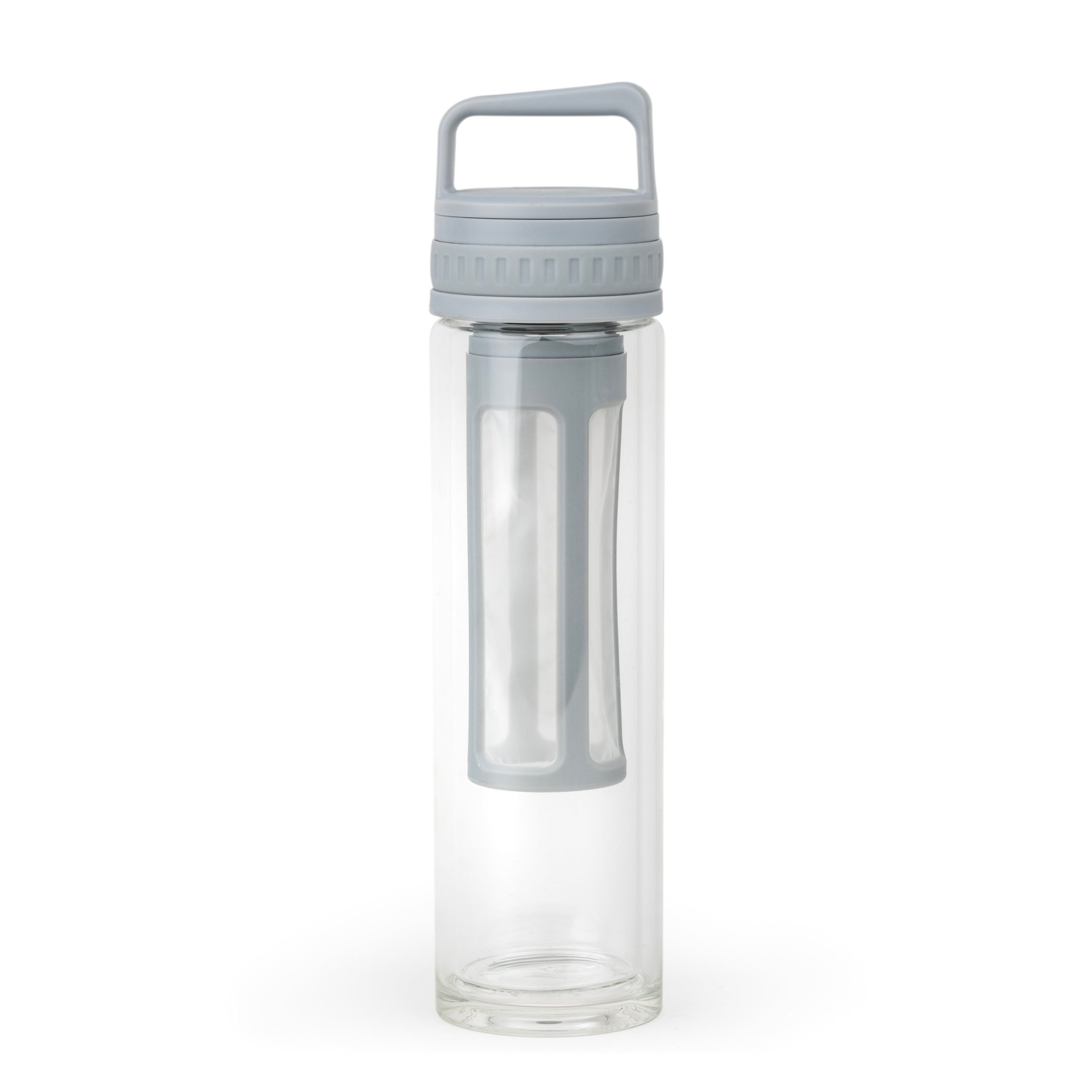 Leopold Vienna - Cold brew infuser bottle Moshi glas grijs