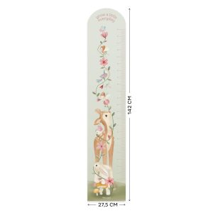 Little Dutch Groeimeter Muursticker op vliesbehang Fairy Garden Little Dutch Groeimeter Muursticker op vliesbehang Fairy Garden