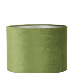 Light & Living lampenkap VELOURS – Ø35x30cm – groen Light & Living lampenkap VELOURS – Ø35x30cm – groen