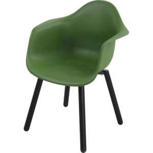Lesli Living bistrostoel Montreux – groen – 62,5x44x82,5cm – set van 4 Lesli Living bistrostoel Montreux – groen – 62,5x44x82,5cm – set van 4