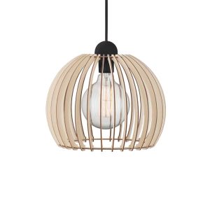 Nordlux Chino Hanglamp – Ø30cm – E27 – Naturel Nordlux Chino Hanglamp – Ø30cm – E27 – Naturel