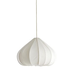Light & Living hanglamp Zubeda – wit – Ø58.5cm Light & Living hanglamp Zubeda – wit – Ø58.5cm