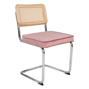 Kick buisframe stoel Kai – Roze