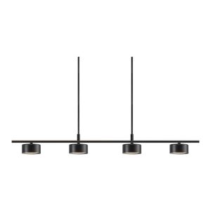 Nordlux Clyde Hanglamp – 4-lichts LED Stepdim – 2700K – Zwart Nordlux Clyde Hanglamp – 4-lichts LED Stepdim – 2700K – Zwart