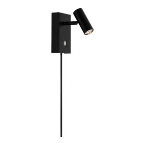 Nordlux Omari Wandlamp – LED – 2700K – Zwart Nordlux Omari Wandlamp – LED – 2700K – Zwart