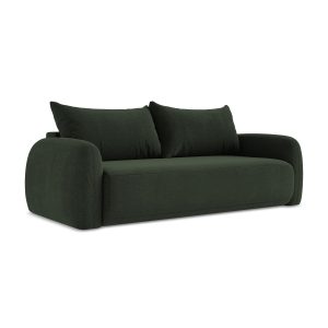LaMiaSofa 3-zits slaapbank Amalfi – textuurstof – flessengroen – 250×1 LaMiaSofa 3-zits slaapbank Amalfi – textuurstof – flessengroen – 250×1