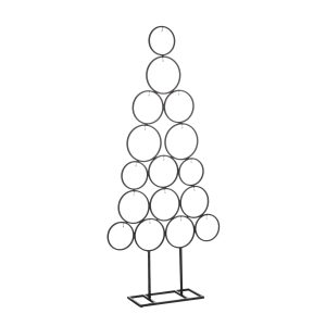 Mica Decorations Decoratie Boom voor 16 Ornamenten – L53 x B15 x H117, Mica Decorations Decoratie Boom voor 16 Ornamenten – L53 x B15 x H117,
