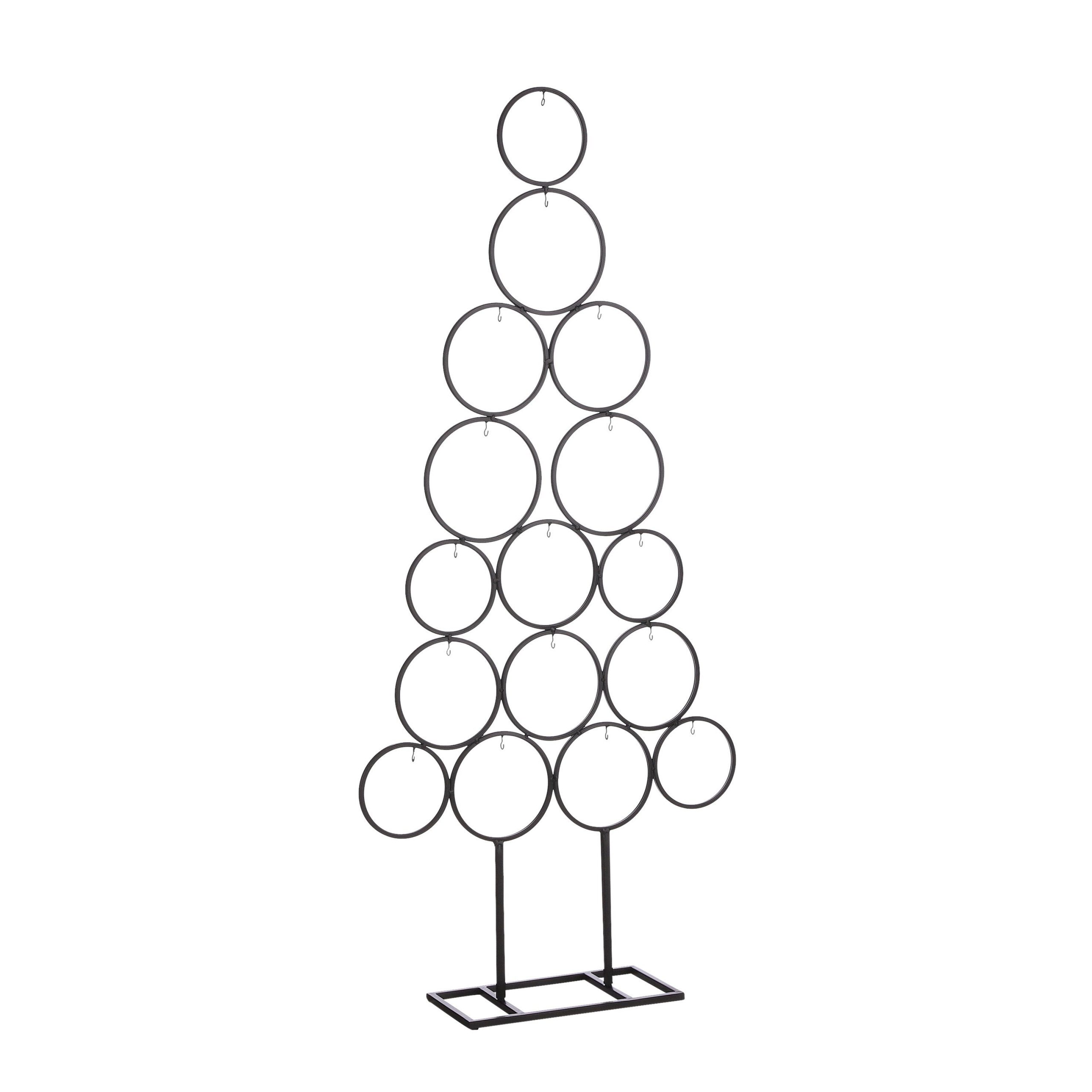 Mica Decorations Decoratie Boom voor 16 Ornamenten - L53 x B15 x H117,
