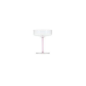Ona – Champagneglas 20cl coupe roze Fizz – Set van 2 Ona – Champagneglas 20cl coupe roze Fizz – Set van 2