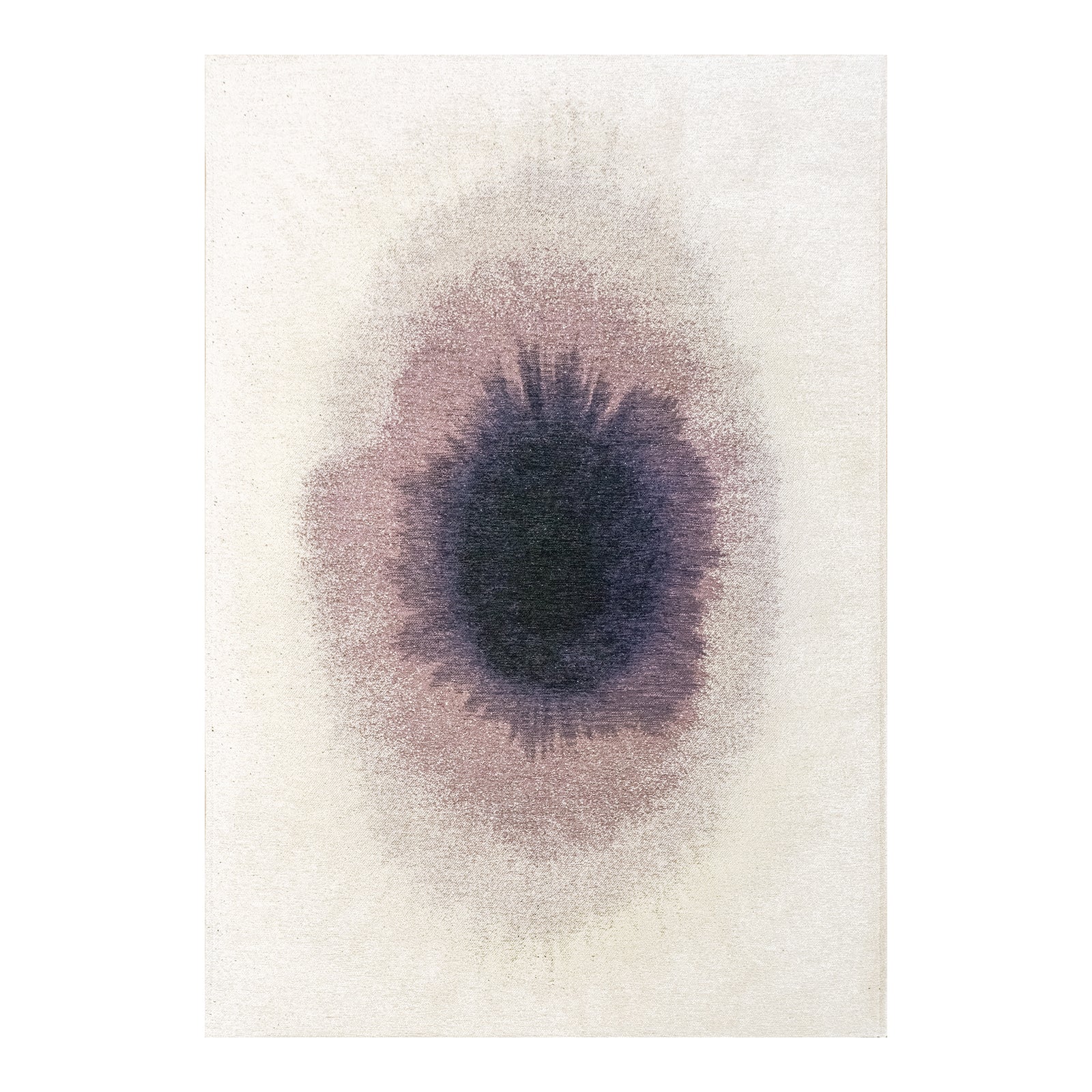 Ecorugs vloerkleed Purple Smoke - paars - 140x200cm