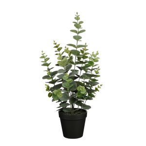 Mica Decorations Eucalyptus Kunstplant in Bloempot – H53 x Ø23 cm – Gr Mica Decorations Eucalyptus Kunstplant in Bloempot – H53 x Ø23 cm – Gr