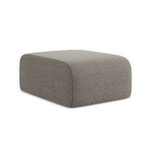 LaMiaSofa Poef Cervo – bouclé – grijs – 72x94x42 LaMiaSofa Poef Cervo – bouclé – grijs – 72x94x42
