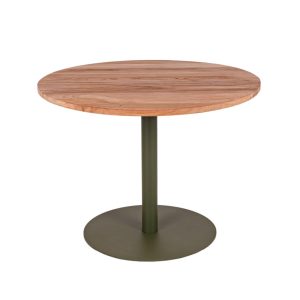 MaximaVida ronde eettafel Java olijfgroen 100 cm – zware 55 kg uitvoer MaximaVida ronde eettafel Java olijfgroen 100 cm – zware 55 kg uitvoer