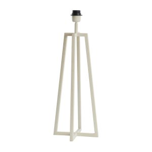 Light & Living lampvoet Miley – wit – 21x21x56cm Light & Living lampvoet Miley – wit – 21x21x56cm