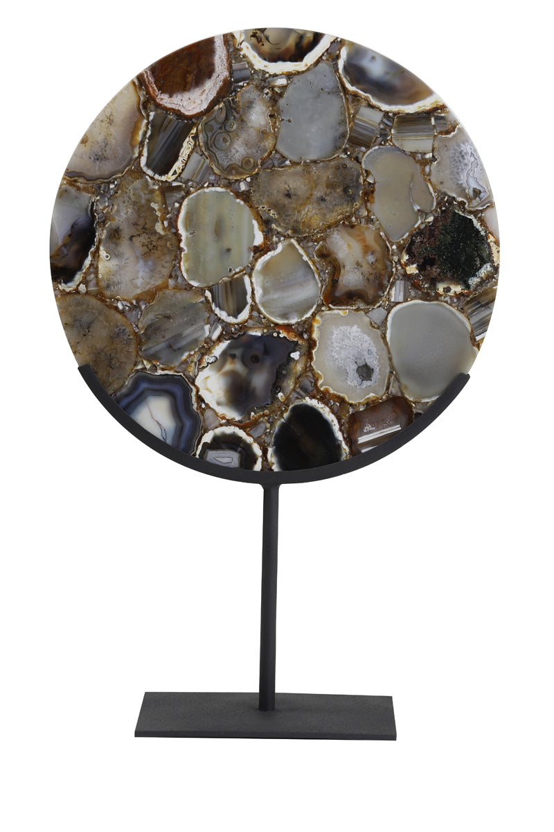 Light & Living ornament GOUYA - 35x12x50cm - bruin