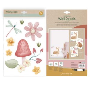 Little Dutch Muurstickers Fairy Garden – 21x30cm Little Dutch Muurstickers Fairy Garden – 21x30cm