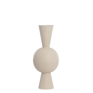 Light & Living vaas Chedi – grijs – Ø30cm Light & Living vaas Chedi – grijs – Ø30cm