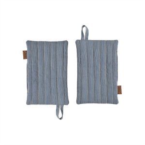 OYOY Pannenlappen – Set van 2 – katoen OYOY Pannenlappen – Set van 2 – katoen