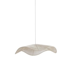 Light & Living hanglamp Rafa – wit – Ø70cm Light & Living hanglamp Rafa – wit – Ø70cm