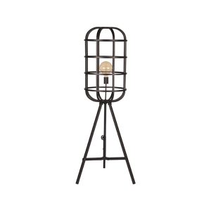 LABEL51 Vloerlamp Twine – Zwart Metaal – 50x50x145cm LABEL51 Vloerlamp Twine – Zwart Metaal – 50x50x145cm