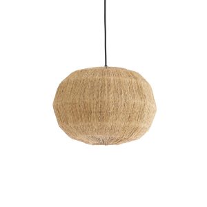 Light & Living hanglamp JUNNA – bruin – Ø40x40cm Light & Living hanglamp JUNNA – bruin – Ø40x40cm