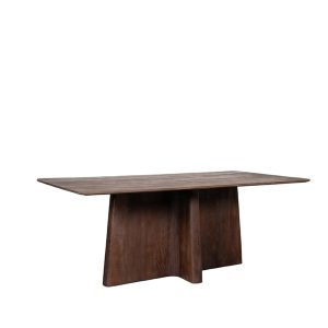 LABEL51 Eettafel Scott – Donkerbruin Mangohout – 230x100x76cm LABEL51 Eettafel Scott – Donkerbruin Mangohout – 230x100x76cm