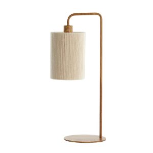 Light & Living tafellamp Donio – naturel – 26x20x59.5cm Light & Living tafellamp Donio – naturel – 26x20x59.5cm