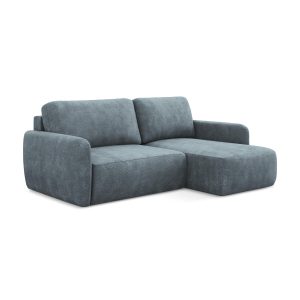 LaMiaSofa hoekbank rechts Corle – chenille stof – jeans – 207x148x86 LaMiaSofa hoekbank rechts Corle – chenille stof – jeans – 207x148x86