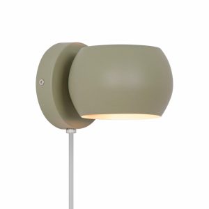 Nordlux Belir Wandlamp Groen – G9 Fitting – Ø 13cm – 1-lichtpunten Nordlux Belir Wandlamp Groen – G9 Fitting – Ø 13cm – 1-lichtpunten