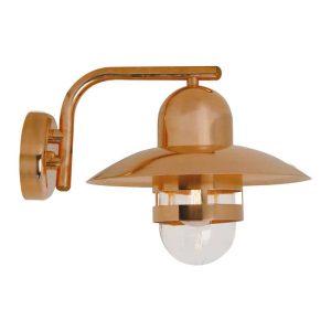Nordlux Nibe Wandlamp Buiten | E27 | IP54 | Koper | Seaside Nordlux Nibe Wandlamp Buiten | E27 | IP54 | Koper | Seaside