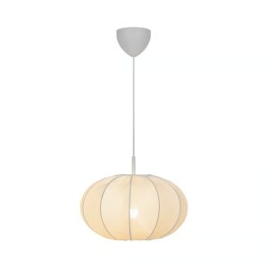 Nordlux Aeron 40 Hanglamp Wit – E27 Fitting – Ø 40cm – 1-lichtpunten Nordlux Aeron 40 Hanglamp Wit – E27 Fitting – Ø 40cm – 1-lichtpunten