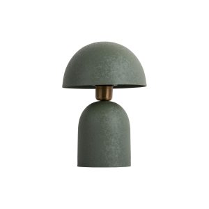 Leitmotiv tafellamp Boaz – groen – 21x21x30cm – Paddenstoellamp Leitmotiv tafellamp Boaz – groen – 21x21x30cm – Paddenstoellamp