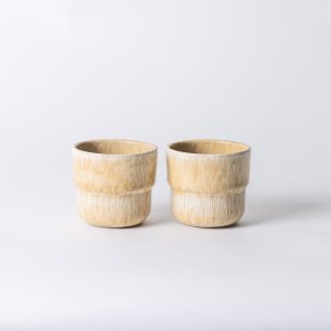 Mimo Homeware koffiekopje Coral Clay – 230 ml – set van 2 Mimo Homeware koffiekopje Coral Clay – 230 ml – set van 2