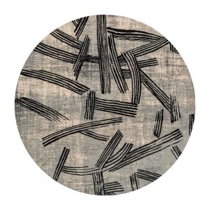 Ecorugs vloerkleed Dark Street – grijs – 140x140cm Ecorugs vloerkleed Dark Street – grijs – 140x140cm