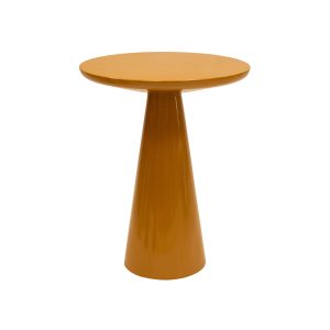 Kick bijzettafel Lea – Okergeel Kick bijzettafel Lea – Okergeel