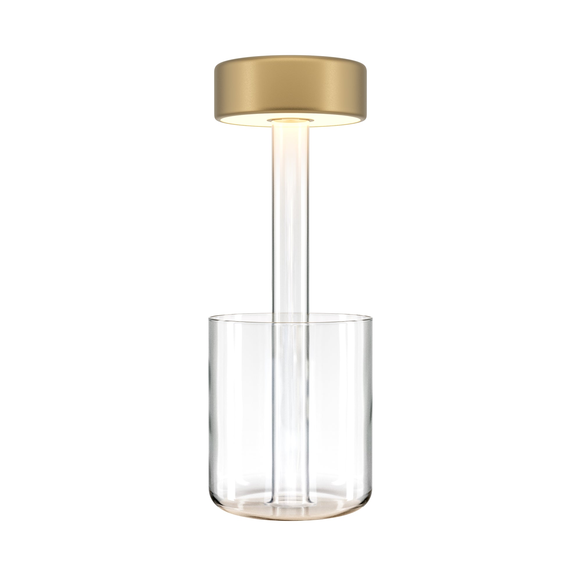 Maytoni - Batterijlamp AI Collaboration - Goud - Ø12