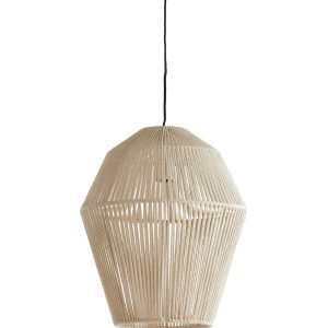 Light & Living hanglamp DEYA – Ø38x45cm – wit Light & Living hanglamp DEYA – Ø38x45cm – wit