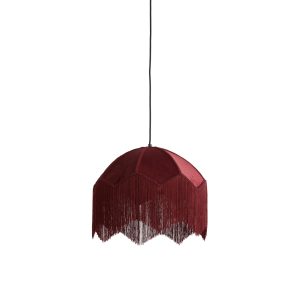 Light & Living hanglamp Malacia – rood – Ø40cm Light & Living hanglamp Malacia – rood – Ø40cm