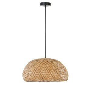 Light & Living hanglamp Timeo – bruin – Ø44cm Light & Living hanglamp Timeo – bruin – Ø44cm