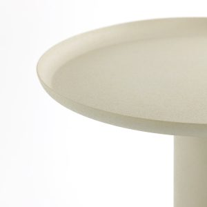 Light & Living bijzettafel MILAKI – Ø39x52cm – grijs Light & Living bijzettafel MILAKI – Ø39x52cm – grijs