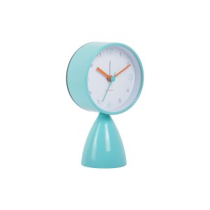 Karlsson wekker Funky Vibes – blauw – 7.8×7.8×13.3cm – Vaderdag – Vade Karlsson wekker Funky Vibes – blauw – 7.8×7.8×13.3cm – Vaderdag – Vade